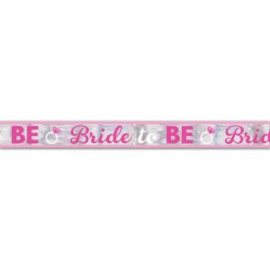 Διακοσμητικό μπάνερ Bride to Be 7,6μ