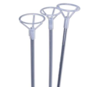 Διάφανο Στήριγμα για μπαλόνια LED - 35cm