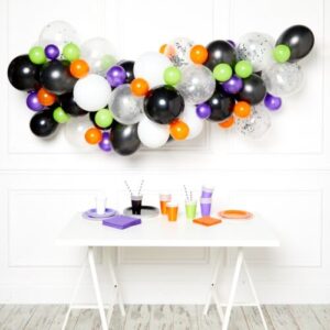 DIY Γιρλάντα με Μπαλόνια Halloween (70 τεμ)