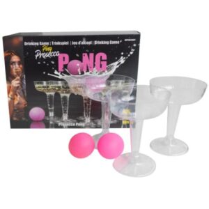 Drinking Game :Prosecco Pong