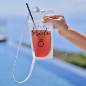 Drinking Pouch - The Bride