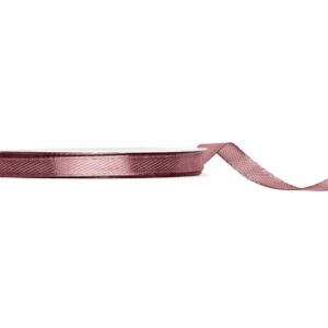 Dusty Pink σατέν φαρδιά κορδέλα (25m)