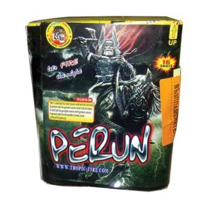 Εναέρια πυροτέχνηματα 16 βολών- Perun