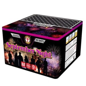 Εναέρια Πυροτεχνήματα 200 βολών - September Night