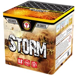 Εναέρια Πυροτεχνήματα 36 βολών - Storm