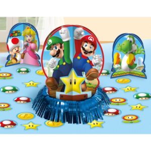 Επιτραπέζια διακοσμητικά Super Mario (23 τεμ)