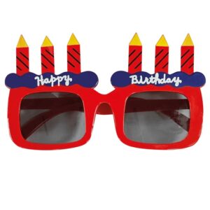 Γυαλιά πολλαπλών χρήσεων Happy Birthday- Κεράκια