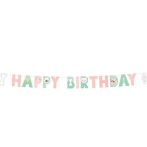 Γιρλάντα "Happy Birthday" Hello Pets