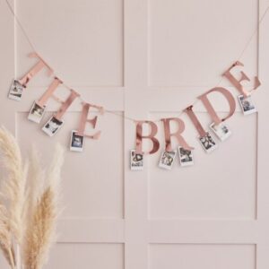 Γιρλάντα "The Bride" για φωτογραφίες 150cm