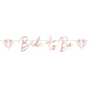 Γιρλάντα για Bachelor "Bride to Be" 150ψμ