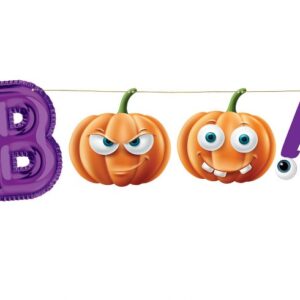 Γιρλάντα Hallooween Boo 150cm