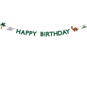Γιρλάντα Happy Birthday Δεινόσαυροι 4,5m
