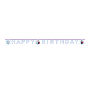 Γιρλάντα Happy Birthday - Frozen (200cm)