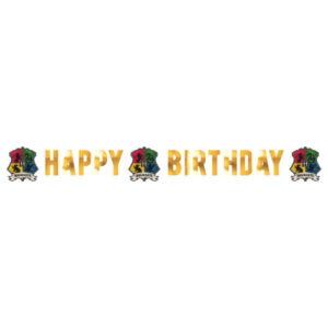Γιρλάντα Happy Birthday Harry Potter 1,80m