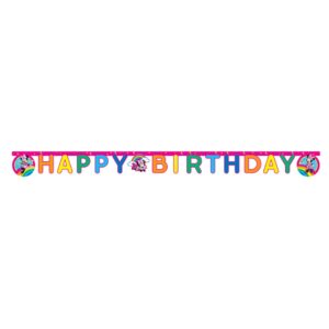 Γιρλάντα Happy Birthday Minnie Rainbow 200 cm