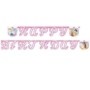 Γιρλάντα Happy Birthday Πριγκίπισσες Disney 2.4 m