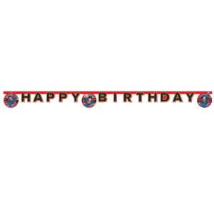 Γιρλάντα Happy Birthday Superman (200cm)