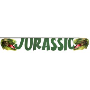 Γιρλάντα Jurassic Δεινόσαυροι 5m