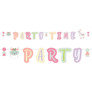 Γιρλάντα Λάμα "Party Time" 240 cm