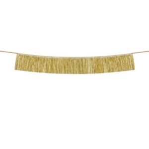 Γιρλάντα με Χρυσά Κρόσια 135cm
