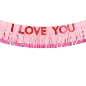 Γιρλάντα με κρόσια I Love you