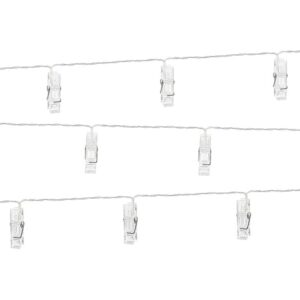 Γιρλάντα με LED μανταλάκια για φωτογραφίες 1,4m