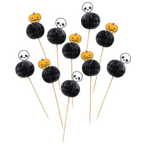 Halloween Οδοντογλυφίδες κυψέλες (10 τεμ)