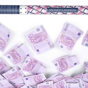 Κανονάκι με χαρτονομίσματα 500 ευρώ