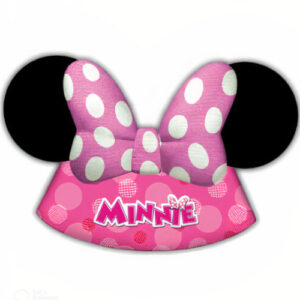 Καπελάκια Minnie Happy Helpers με αυτάκια (6 τεμ)