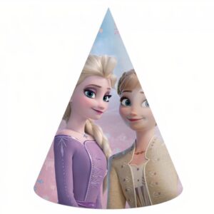Καπελάκια πάρτυ Frozen - Wind Spirit (6 τεμ)