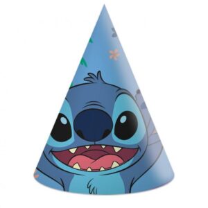 Καπελάκια πάρτυ Stitch & Angel (6 τεμ)