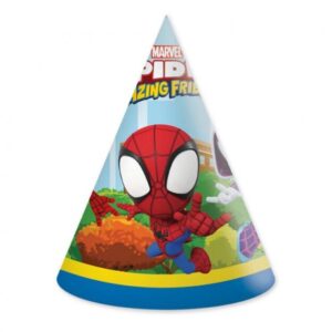 Καπελάκια Spidey and His Amazing Friends (6 τεμ)