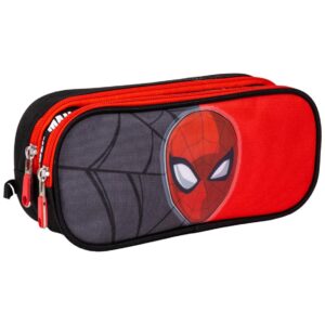 Κασετίνα Spiderman με 2 θήκες