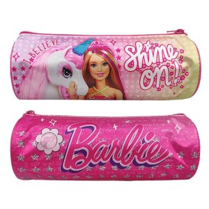 Κασετίνα βαρελάκι - Barbie