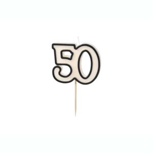 Κεράκι γενεθλίων ”50”