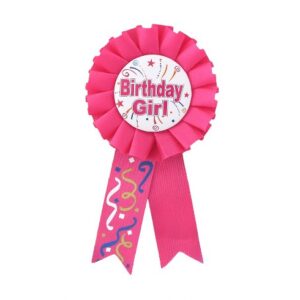 Κονκάρδα Birthday Girl με κομφετί