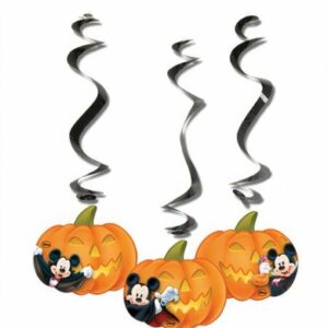 Κρεμαστά Διακοσμητικά Mickey Halloween (3 τεμ)