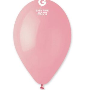 Λάτεξ Μπαλόνια Baby Pink (10 τεμ)