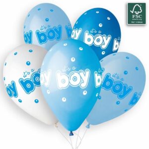 Λάτεξ Μπαλόνια It's A Boy Bubbles (25 τεμ)