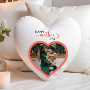 Μαξιλάρι Καρδιά Happy Mother’s Day