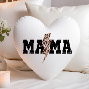 Μαξιλάρι Καρδιά - Rock Mom