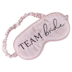 Μάσκα ύπνου Team Bride