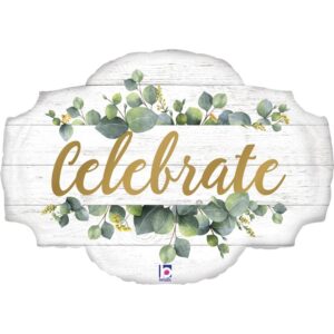 32" Μπαλόνι Rustic Celebrate