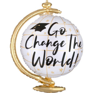 Μπαλόνι Αποφοίτησης Υδρόγειος Σφαίρα "Change the World" 23