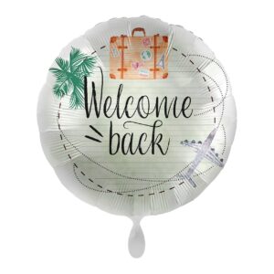 18" Μπαλόνι Καλωσορίσματος "Welcome Back"