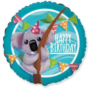 Μπαλόνι Κοάλα Happy Birthday