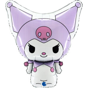 24" Μπαλόνι Kuromi λιλά