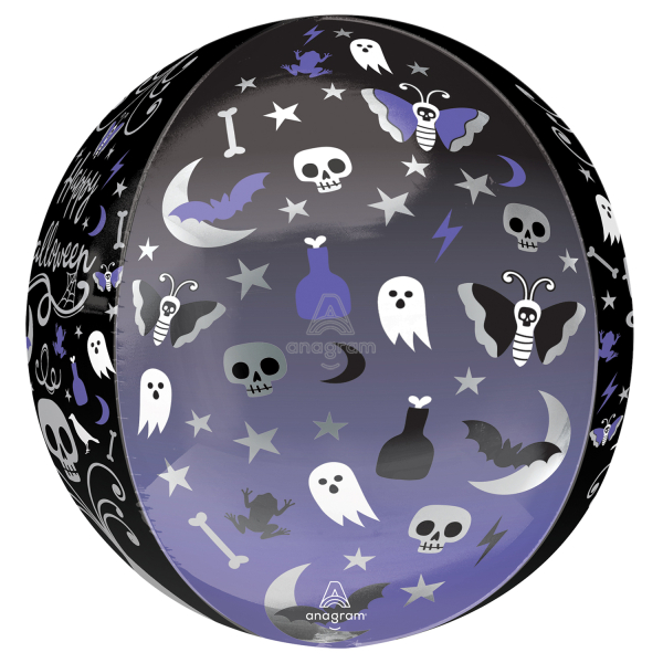 Μπαλόνι Orbz Happy Halloween - Image 2