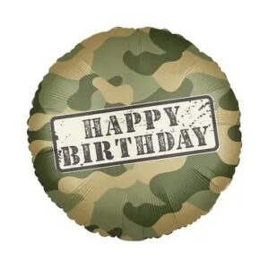 18" Μπαλόνι Παραλλαγή 'Happy Birthday'
