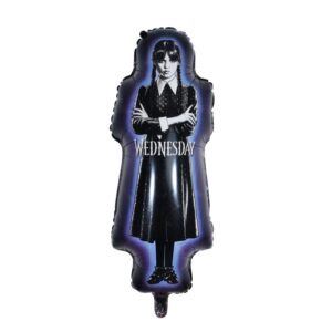35" Μπαλόνι Φιγούρα Wednesday Addams